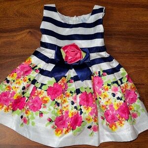Baby Girl Floral Dress